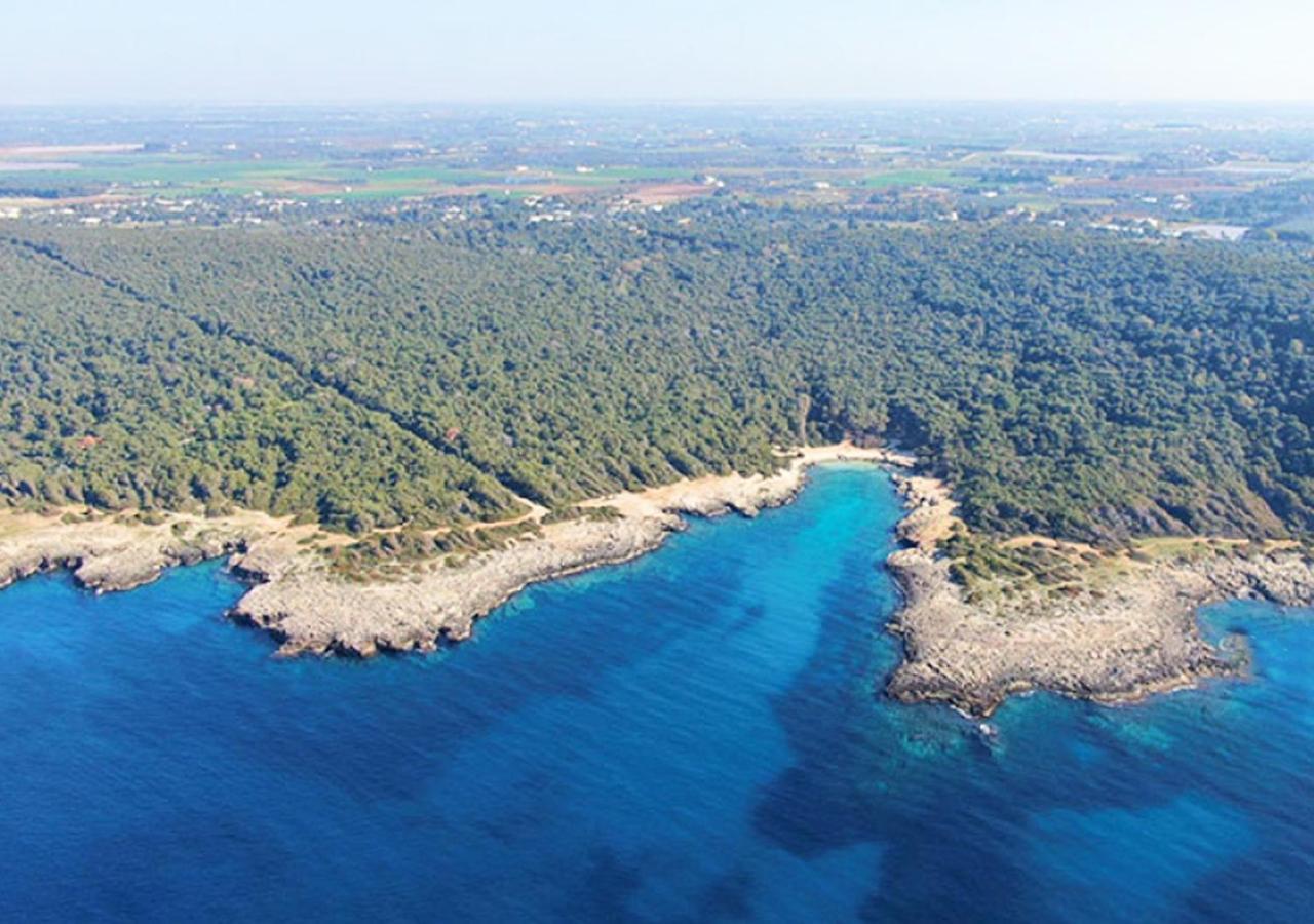 Casa Smeraldo Mare A Sud Di Porto Cesareo Torre Inserraglio Exteriör bild