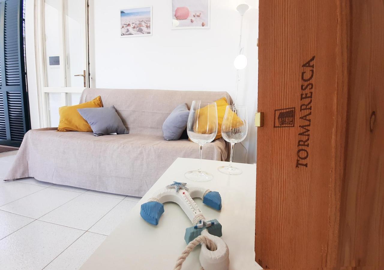 Casa Smeraldo Mare A Sud Di Porto Cesareo Torre Inserraglio Exteriör bild