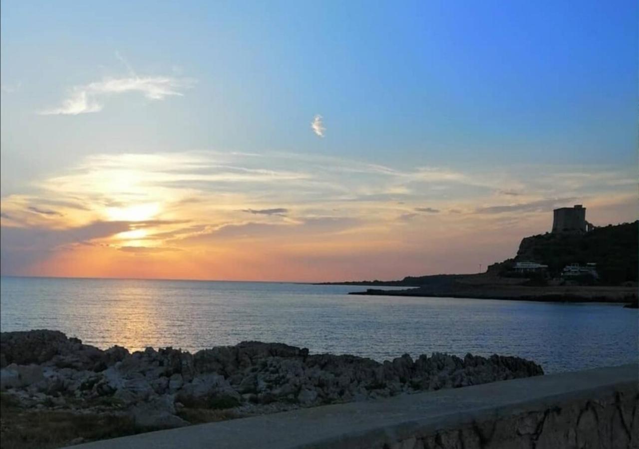 Casa Smeraldo Mare A Sud Di Porto Cesareo Torre Inserraglio Exteriör bild