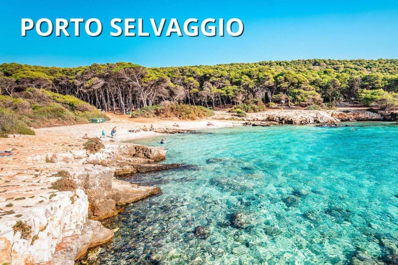 Casa Smeraldo Mare A Sud Di Porto Cesareo Torre Inserraglio Exteriör bild